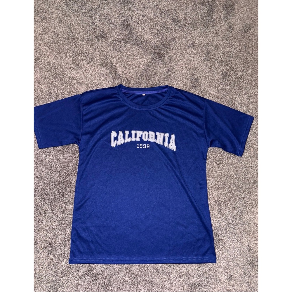 California Women's Blue TShirt